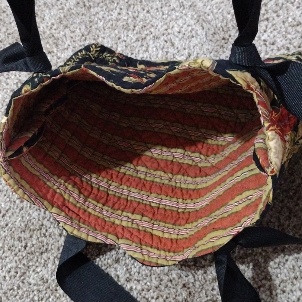 Handmade Quilted bag - Picture 4 of 8